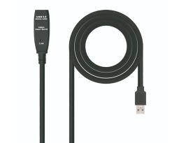 CABLE EXTENSION USB 3.0 TIPO A/M-A/H 5M NANOCABLE