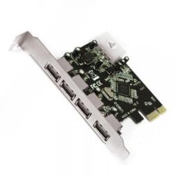ADAPTADOR PCI-E 4 P. USB 3.0 APPROX