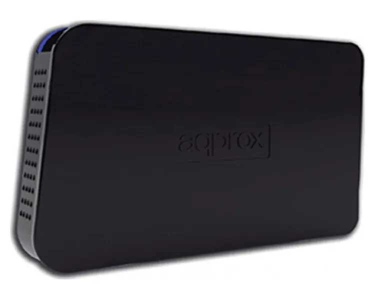 CAJA EXTERNA USB 2.5'' SATA 3.0 NEGRO APPROX