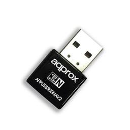 USB WIRELESS 300 Mbps. NANO APPROX