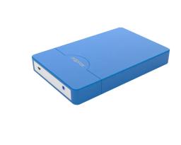CAJA EXTERNA USB 2.5'' SATA SCREWLESS AZUL APPROX