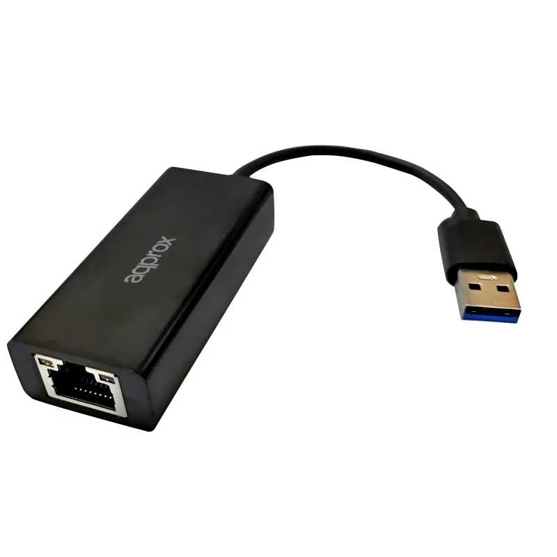 TARJETA DE RED 10/100/1 Gbit USB 3.0 APPROX