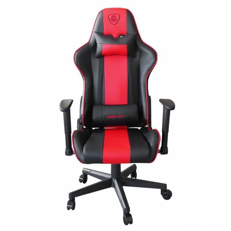 Silla gaming keep out racing pro red