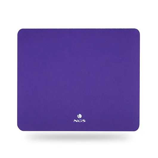Alfombrilla ngs mouse pad kilim morado 250mmx210mm -  microfibra -  base antideslizante kilim purple