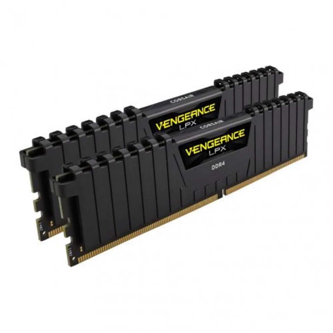 DDR4 16 GB(2X8KIT) 3000 VENGEANCE LPX BLACK CORSAIR