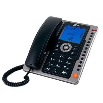 SPC TELEFONO OFFICE PRO BLACK