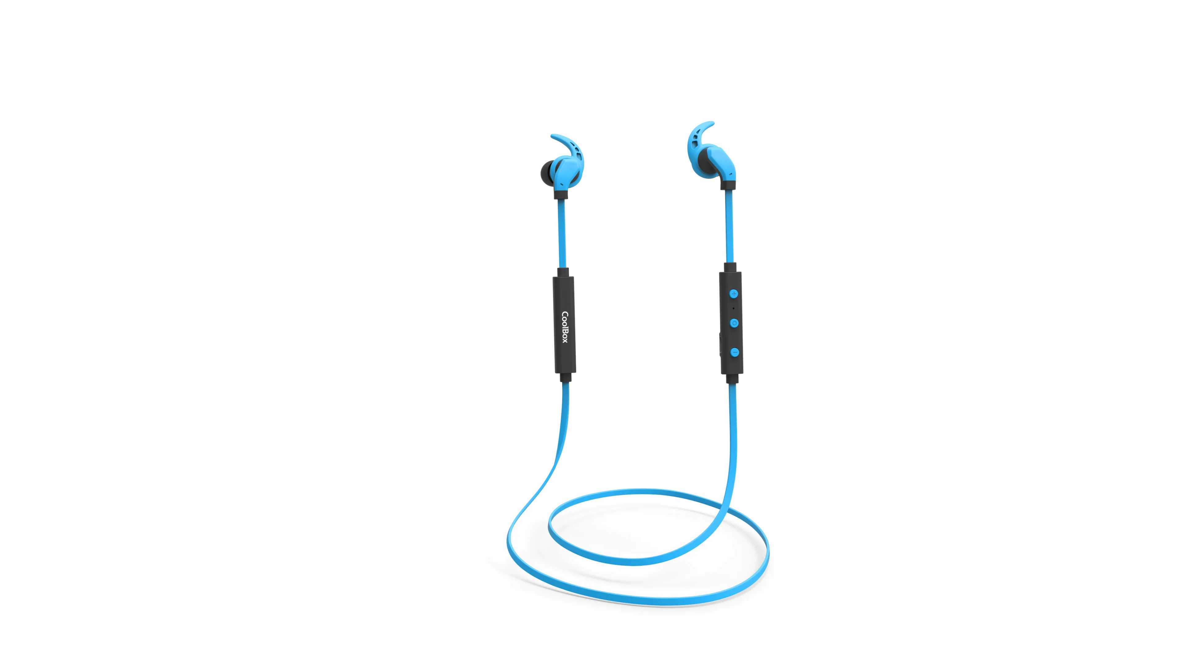 AURICULARES BLUETOOTH COOLSPORT II BLUE COOLBOX