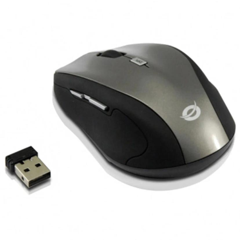 Imagen de Mouse raton conceptronic optico usb wireless travel 5 botones