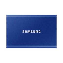 1 TB SSD SERIE PORTABLE T7 BLUE SAMSUNG EXTERNO