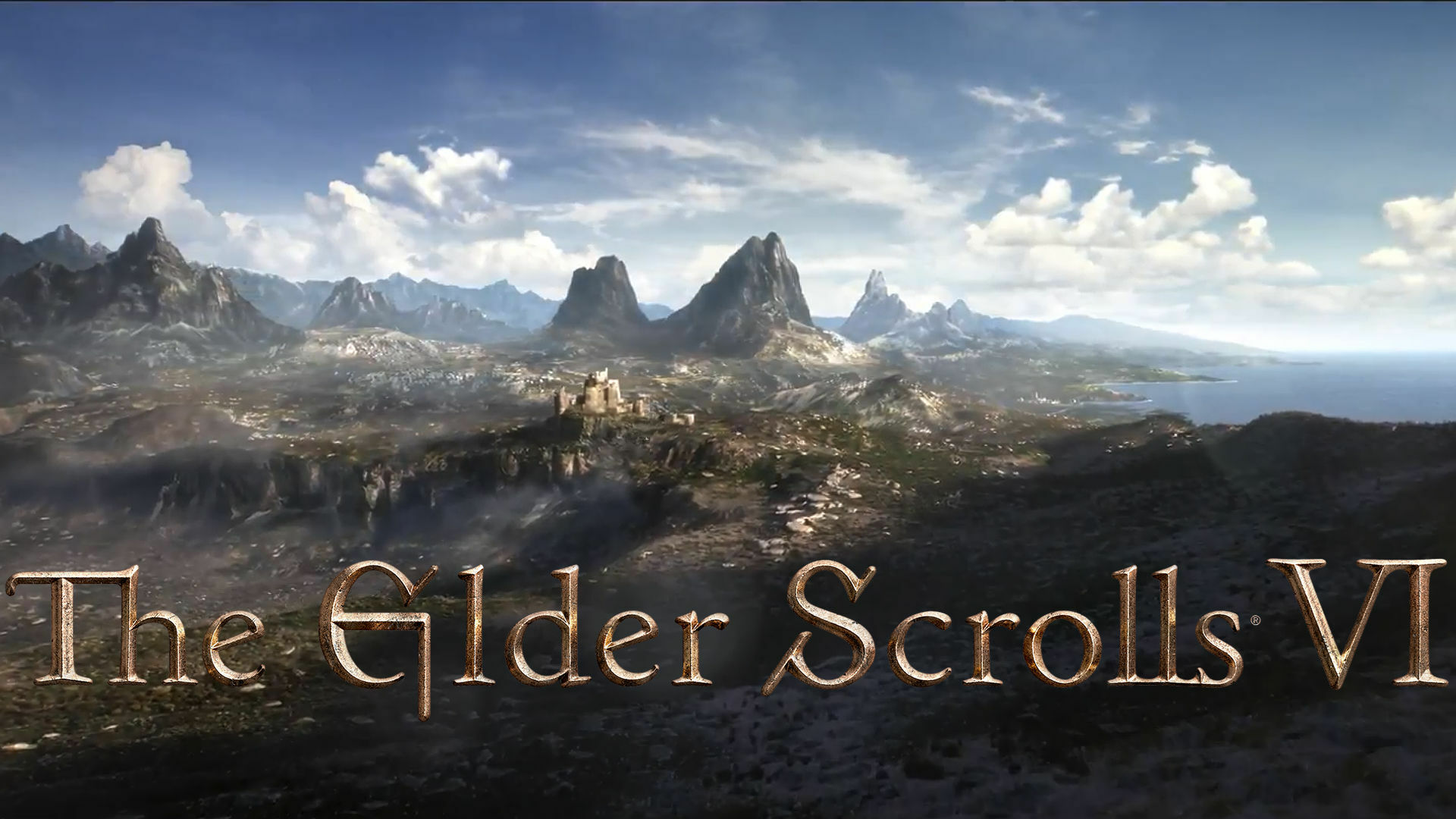 imagen de la portada del juego elder scroll vi
