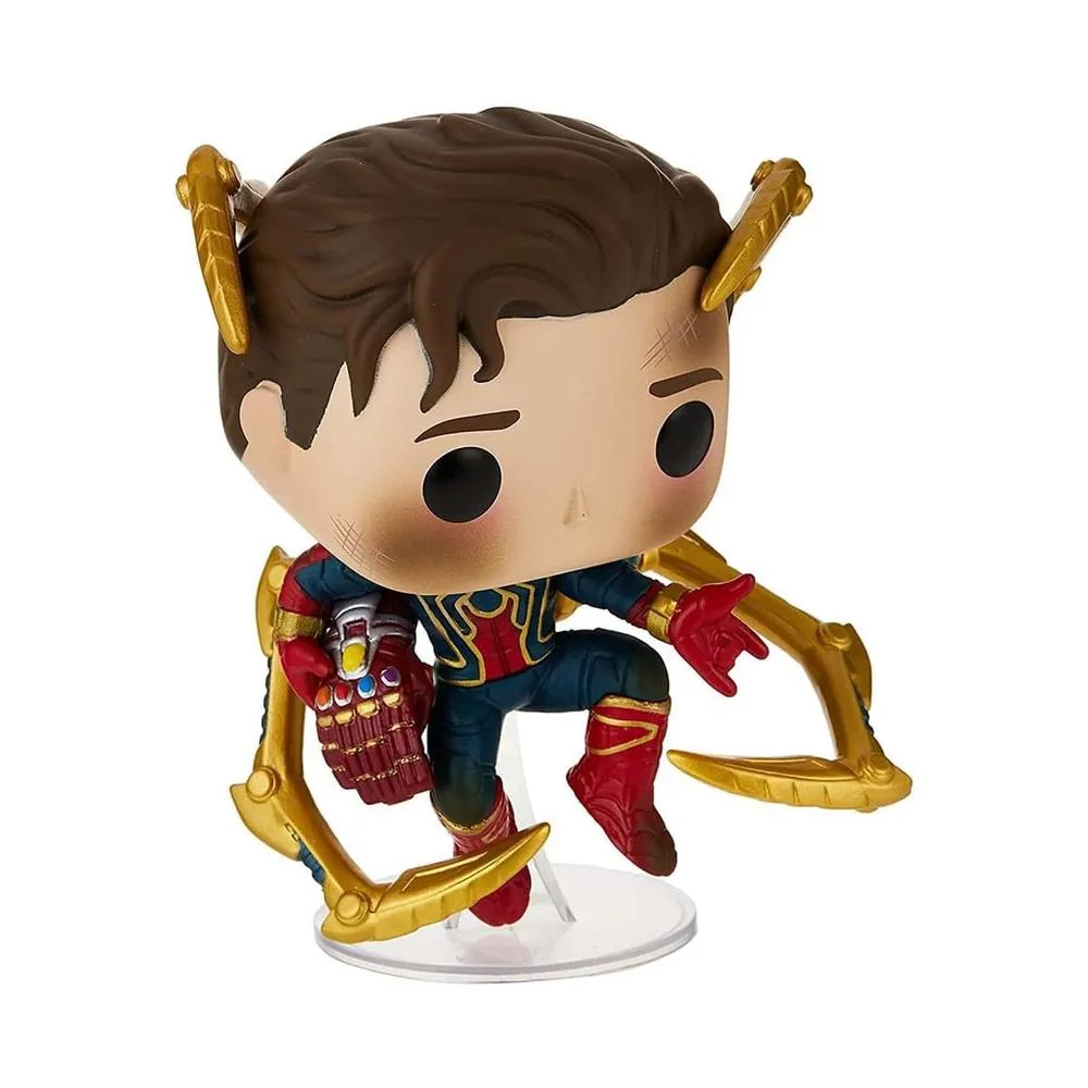 Funko pop marvel avengers endgame spider man sin mascara 68253